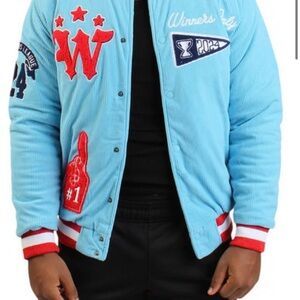 FBRK World Champs Varsity Jacket